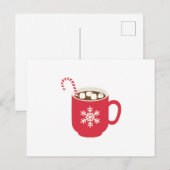 ホットチョコレート ポストカード (正面/裏面)