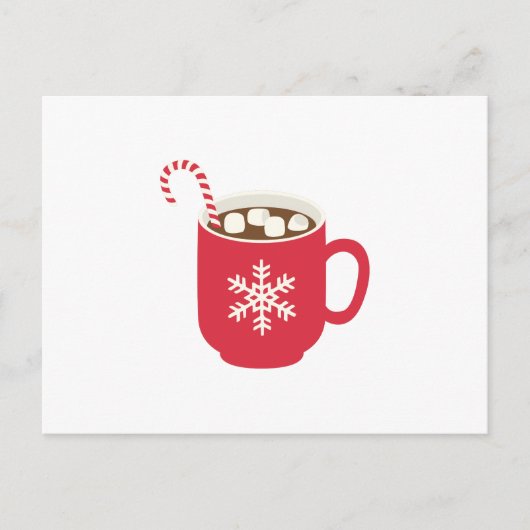 ホットチョコレート ポストカード (正面)
