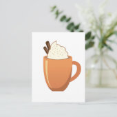 ホットチョコレート ポストカード (スタンド正面)