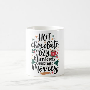 ホットチョコレート・マグカップのあったかコズィクリスマスコレクション コーヒーマグカップ