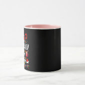 ホットチョコレート+マシュマロを飲む確率No.1 マグカップ (中央)