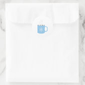 ホットチョコレート ラウンドシール (バッグ)