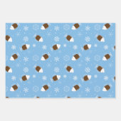 ホットチョコレート ラッピングペーパーシート (正面2)