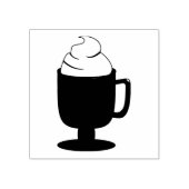 ホットチョコレート ラバースタンプ (インプリント)