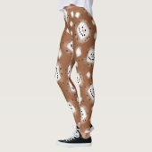 ホットチョコレート レギンス (左)