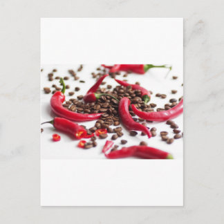 ホットチリカフェ ポストカード
