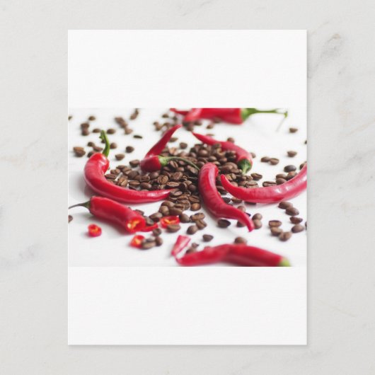ホットチリカフェ ポストカード (正面)