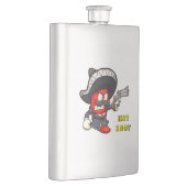 ホットチリショットフラスコ フラスク (右)