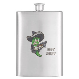 ホットチリショット（編集）ショットグラス フラスク