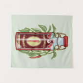 ホットチリソース タペストリー (正面(横))