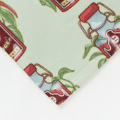 ホットチリソース フリースブランケット (角)