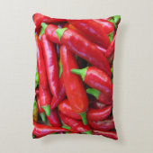 ホットチリピーパーズアクセント枕 アクセントクッション (裏面(縦))