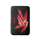 ホットチリピーパーズバスマット バスマット (正面縦)