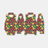 ホットチリピーパーパターン フェイバーボックス (折り畳みなし)