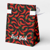 ホットチリピーパーパターン フェイバーボックス (裏面サイド)