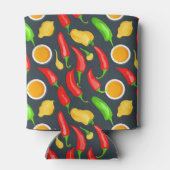 ホットチリピーパーパターン 缶クーラー (裏面)