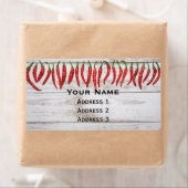 ホットチリペッパー縁ど ラベル (インサイチュ)