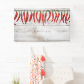 ホットチリペッパー縁ど 横断幕 (インサイチュ)