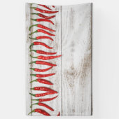 ホットチリペッパー縁ど 横断幕 (縦)