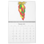 ホットチリペッパー！カレンダー カレンダー (1月 2026)