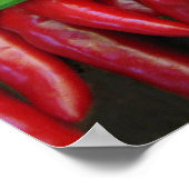 ホットチリペッパー ポスター (角)