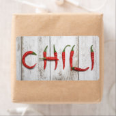 ホットチリペッパー ラベル (インサイチュ)