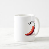 ホットチリマグ コーヒーマグカップ (正面右)