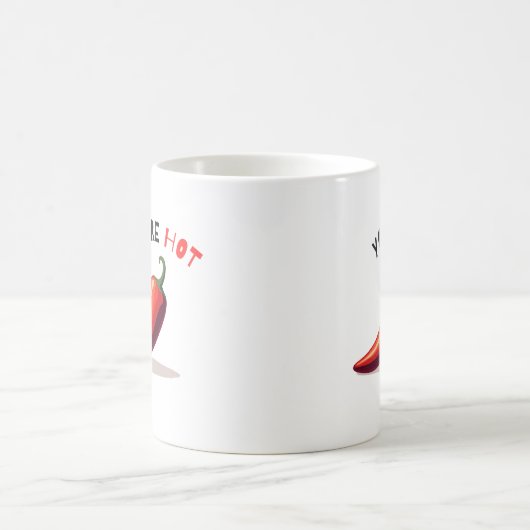 ホットチリマグ コーヒーマグカップ (中央)