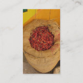 ホットチリーペッパーの名刺 名刺 (裏面)