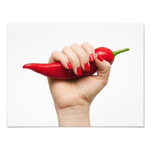 ホットチリ革命 フォトプリント            (正面)