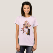 ホットチワワ Tシャツ (正面フル)