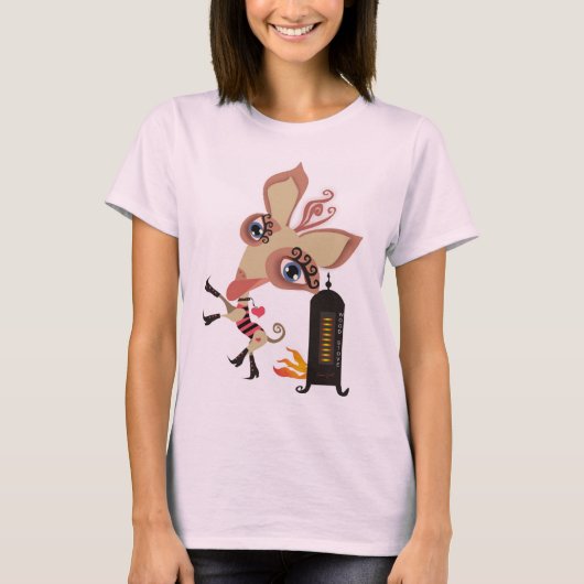 ホットチワワ Tシャツ (正面)