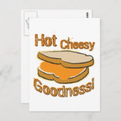 ホットチーズグッドグリルチーズサンドイッチ ポストカード (正面/裏面)