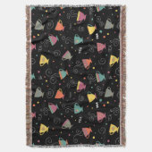 ホットティーカップ、カラーレトロ磁器マグカップ スローブランケット (正面縦)