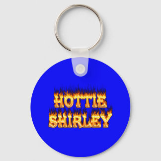 ホットティ・シャーリーの火と炎。 キーホルダー