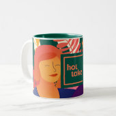 ホットテイクマグ ツートーンマグカップ (正面左)