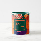 ホットテイクマグ ツートーンマグカップ (中央)