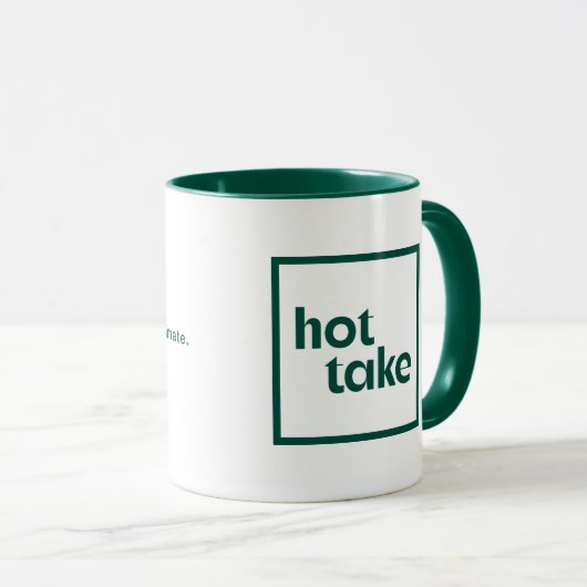 ホットテイクマグ マグカップ (正面右)