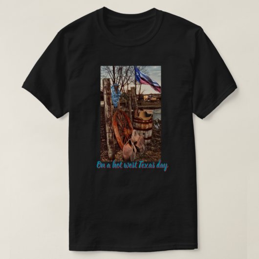 ホットテキサス州 Tシャツ (デザイン正面)