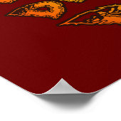 ホットディギティドッグポスター ポスター (角)