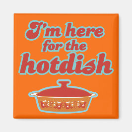 ホットディッシュのマグネットを探しに来た マグネット