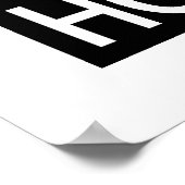 ホットディッシュ・ミネソタおもしろいポスター ポスター (角)