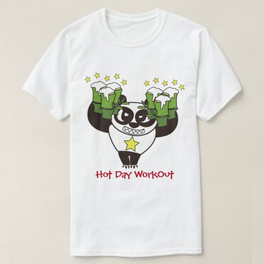 ホットデイトレーニング Tシャツ (デザイン正面)