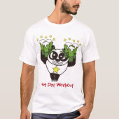 ホットデイトレーニング Tシャツ (正面)