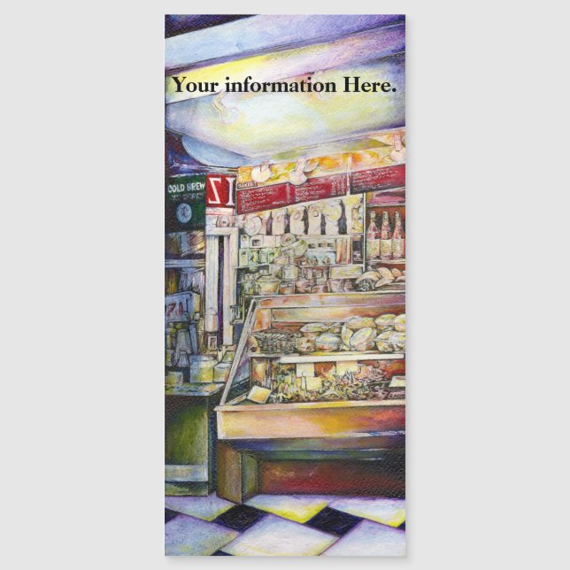 ホットデリで冷たいビール (正面)