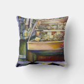 ホットデリで冷たいビール クッション (裏面)