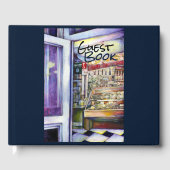 ホットデリで冷たいビール ゲストブック (正面)