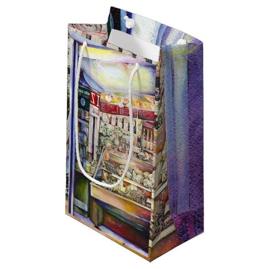 ホットデリで冷たいビール スモールペーパーバッグ (正面アングル)