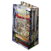 ホットデリで冷たいビール スモールペーパーバッグ (裏面アングル)