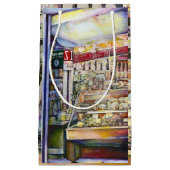 ホットデリで冷たいビール スモールペーパーバッグ (正面)